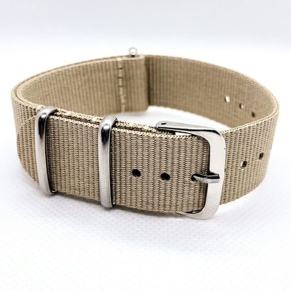 Watch Strap Nylon One Piece Band Military Army Diver 18mm 20mm 22mm MOD