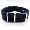 thumbnail image 1 of Watch Strap Nylon One Piece Band Military Army Diver 18mm 20mm 22mm MOD, 1 of 21