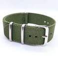 thumbnail image 1 of Watch Strap Nylon One Piece Band Military Army Diver 18mm 20mm 22mm MOD, 1 of 21