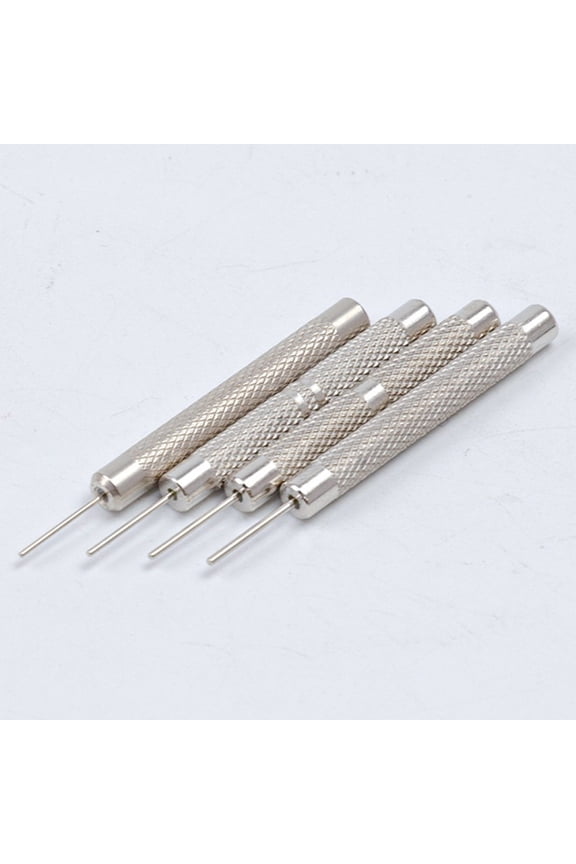 Watch Strap Pin Pin Punch Link Punch Pin Stick- Watch Repair Tool 0.7-1.0Mm 10Pcs Bar Hammer Punch Thimble Durables 0.9Mm Smile Home