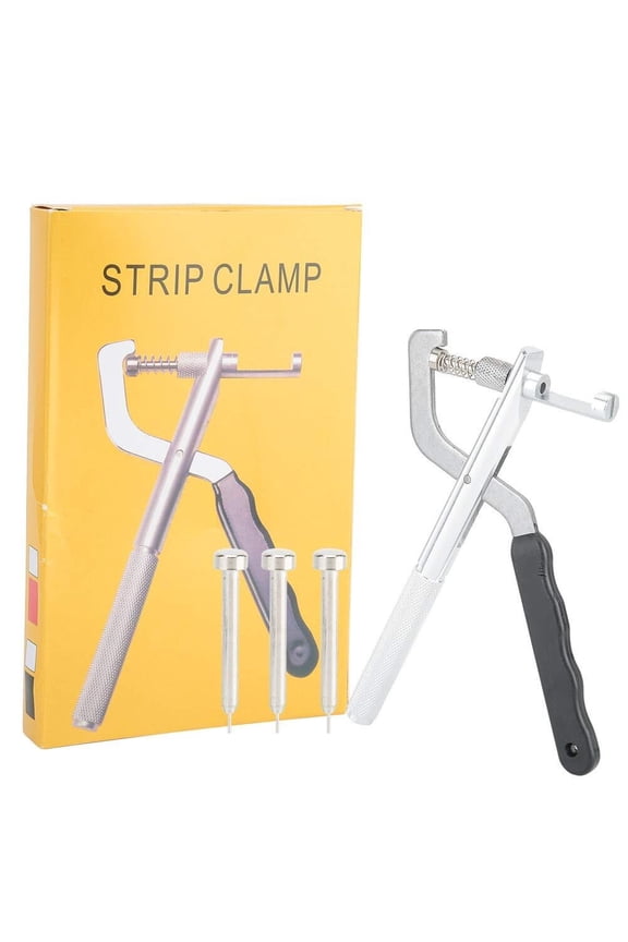 Watch Strap Remover, Ergonomic Handle, Material, Portable Design, High Precision Pliers, for Watchband and Spring Bar Removal, Comfortable Grips, Versatile