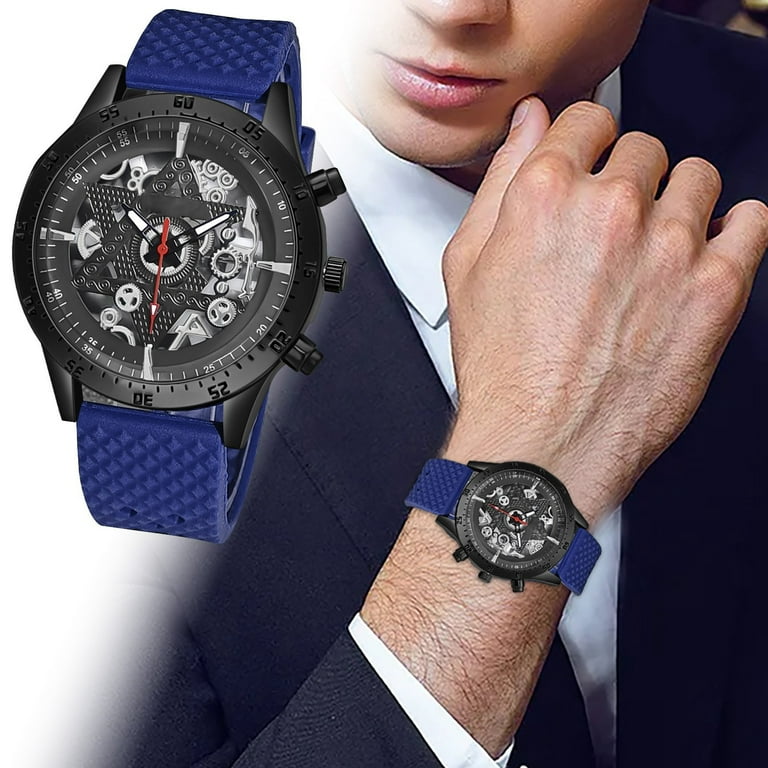 Large number digital watches for mens sale