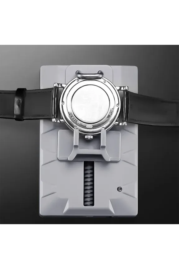 Watch Timegrapher Tester TGBC With OTG Adapter Mechanical Watch Calibration Detection Watchmakers Repair Tool Used With PC Phone Dress Watch Luminous Stainless Steel Luxury Moon Phase Business Watch