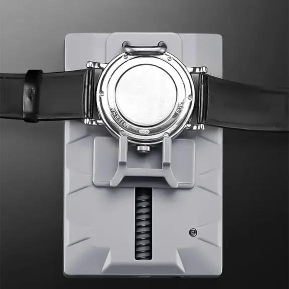 Watch Timegrapher Tester TGBC With OTG Adapter Mechanical Watch Calibration Detection Watchmakers Repair Tool Used With PC Phone Dress Watch Luminous Stainless Steel Luxury Moon Phase Business Watch