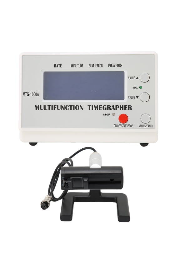 Watch Timing Machine, LCD Screen Timegrapher Multifunctional For Watchmaker For Home For Watch Shop US Plug