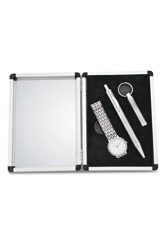 Watch Together with Pen And Key Ring - Engravable Personalized Gift Item