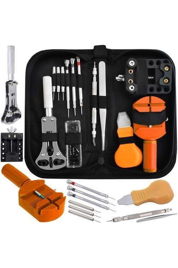 Watch Tool Kit for Watch Repairs Battery Replacement Case Opener