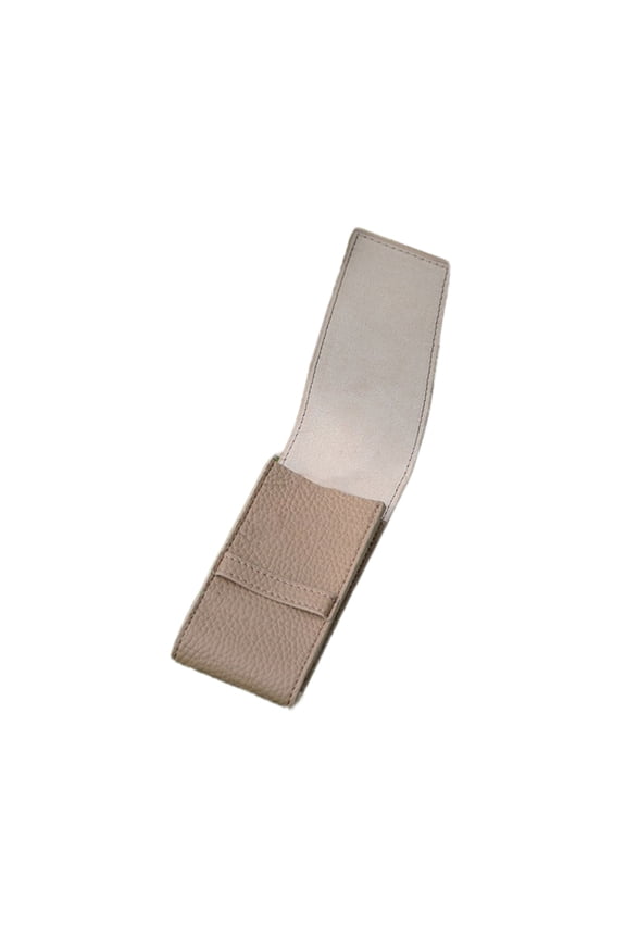 Watch Travel Bag with Soft Velvets Interior Wristwatch Holder Secure Single Watch Carrying Solution for Business Trips
