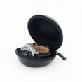 thumbnail image 1 of Watch Travel Carrying Case Storage Carbon Fiber Design Fits 52mm Watches Smart Watches, 1 of 4