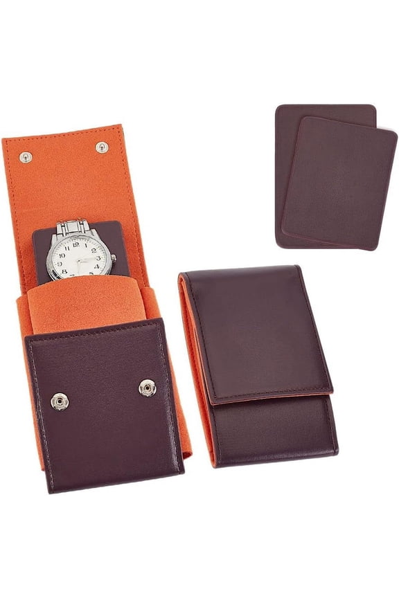 Watch Travel Pouch Watch Storage Bag and Organizer Single Travel Watch Case for DIY