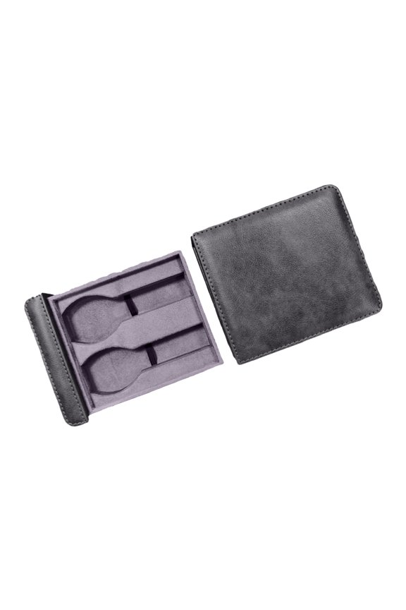 Watch Travel Rectangle Cases Portable Pull Out Watch Box Multifunctional 1/2/3 Grids PU Leather- Storage Box