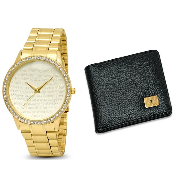Watch/ Wallet Set