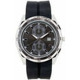 thumbnail image 1 of Watch Womens Analog Black 2-Eye Watch with Black Strap - 8894WM, 1 of 1