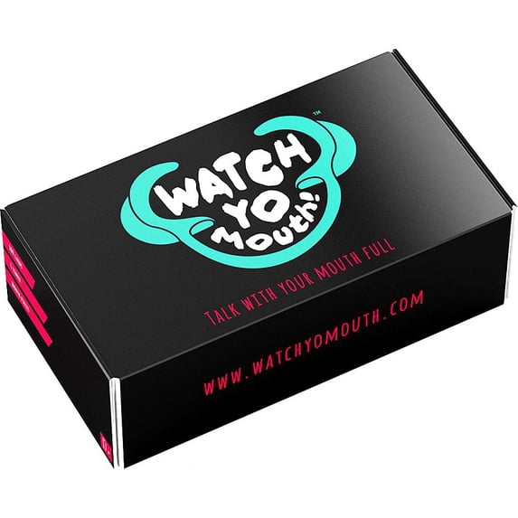 Watch Ya Mouth Watch YO Mouth Family Pack Board Game
