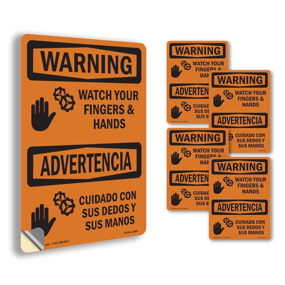 Call Don't Fall Sticker Call Don't Fall With Symbol OSHA Think Aluminum Sign 14 Inch x 10 Inch ...