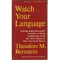 thumbnail image 1 of Pre-Owned Watch Your Language (Paperback) 068970531X 9780689705311, 1 of 1