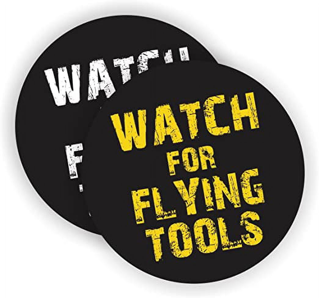 Bad Ass Engineer Sticker Decal – Durable Vinyl For Hard Hats, Toolboxes & More - View #2