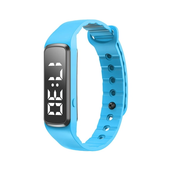 Watch for Kids Outdoor Sports Multifunctional Bracelet Vibration Alarm Clock Reminder 24 Hours Pedometer Sports Bracelet