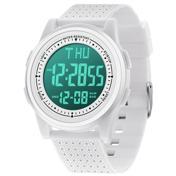 Watch for Men, Men Digital Sport Watch with Stopwatch/Alarm/Dual Time/Calender Waterproof Sport Watch Birthday Gifts for Men