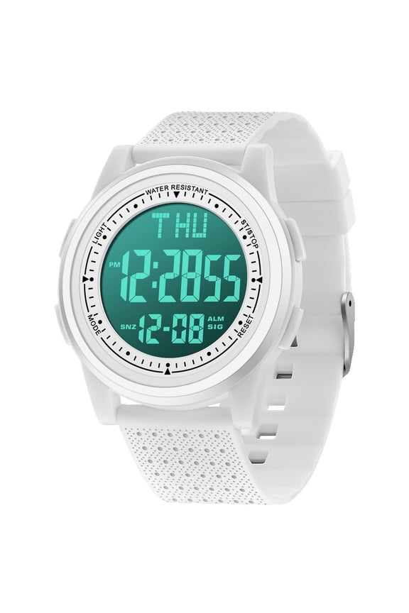 Watch for Men, Men Digital Sport Watch with Stopwatch/Alarm/Dual Time/Calender Waterproof Sport Watch Birthday Gifts for Men