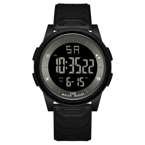 Watch for Men, Men Digital Sport Watch with Stopwatch/Alarm/Dual Time/Calender Waterproof Sport Watch Birthday Gifts for Men