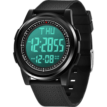 Watch for Men, Men Digital Sport Watch with Stopwatch/Alarm/Dual Time/Calender Waterproof Sport Watch Birthday Gifts for Men