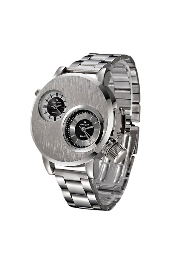 Watch for Men New Mens Stainless Steel Date Military Sport Quartz Analog Wrist Watch Other Watch