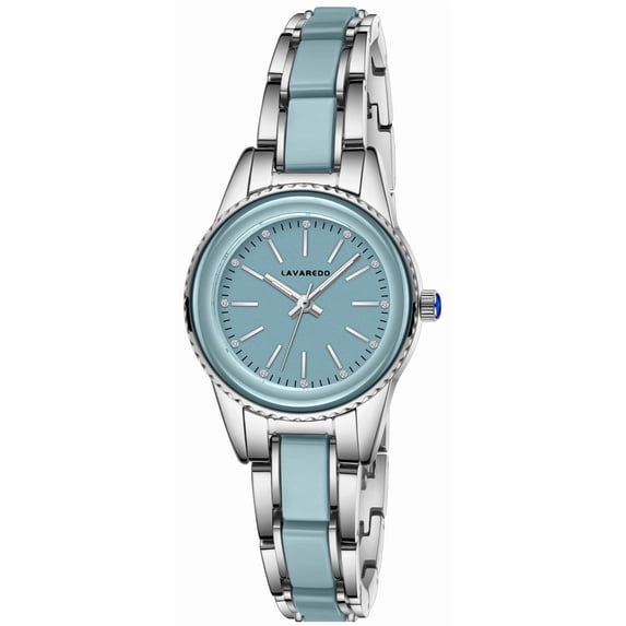 Watch for Woman Minimalist Diamond-Accented Watch with Quartz Movement, Waterproof Watch with Stainless Steel Strap for Woman Perfect Gift