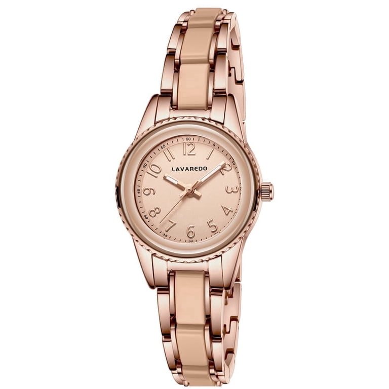 Watch for Woman Minimalist Watch with Quartz Movement, Rose  display picture 1