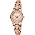 thumbnail image 1 of Watch for Woman Minimalist Diamond-Accented Watch with Quartz Movement, Waterproof Watch with Stainless Steel Strap for Woman Perfect Gift, 1 of 7