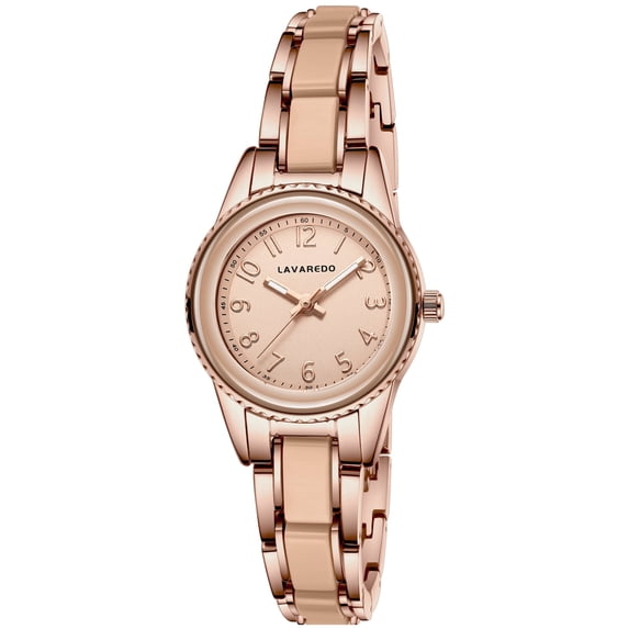 Watch for Woman Minimalist Diamond-Accented Watch with Quartz Movement, Waterproof Watch with Stainless Steel Strap for Woman Perfect Gift