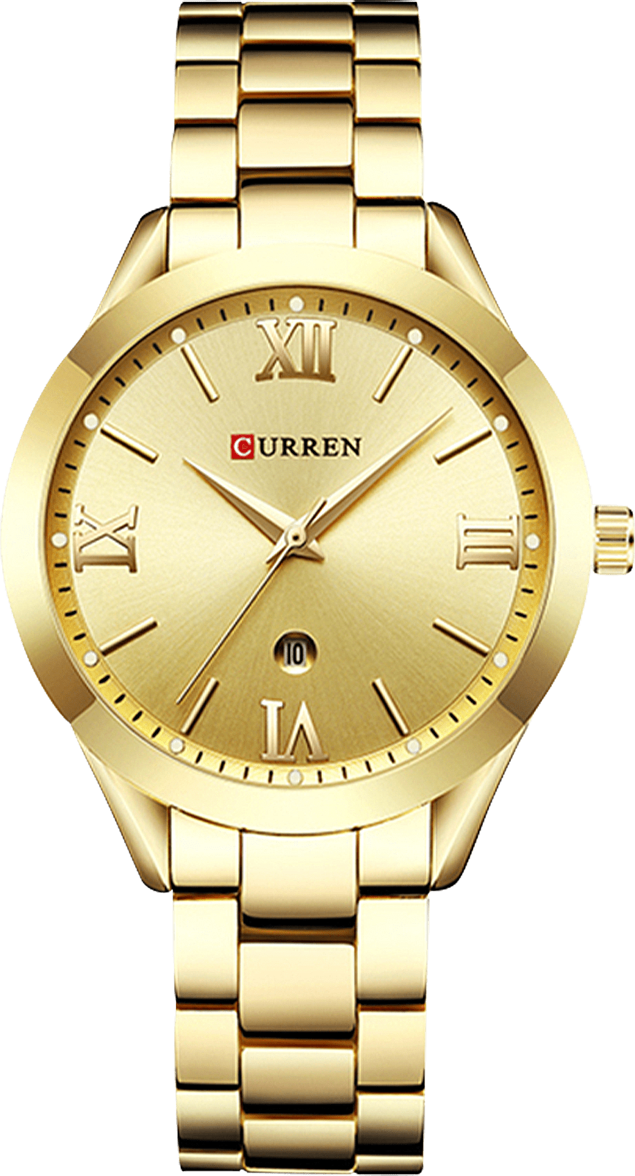 Ubuy Simple Watches Women's Simple Waterproof Women's Analog