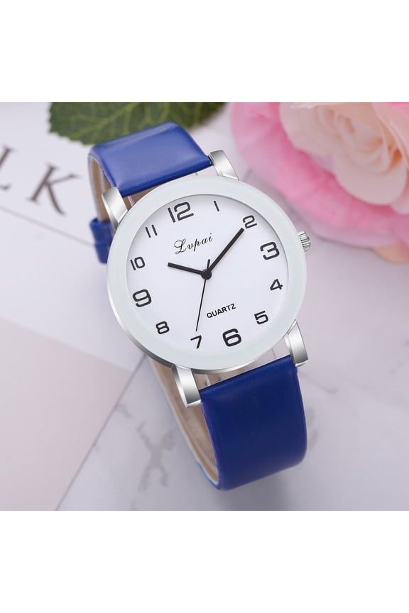 Watch for Women Lvpai Casual Quartz Leather Band Analog Wrist Watches