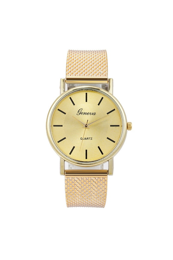 Watch for Women Quartz Woman's High-end Blue Glass Life Waterproof Distinguished Watches