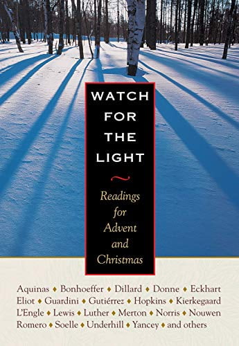 Pre-Owned Watch for the Light: Readings for Advent and Christmas (Hardcover) 087486917X 9780874869170