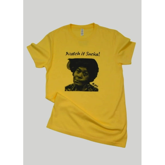 Watch It Suckah T-Shirt - Bold Black Culture Streetwear | SoulSeed Apparel