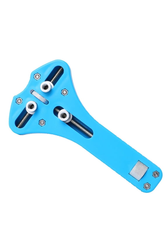 Watch opener three claws remove back cover to replace battery watch repair tool cover opener (1 piece - blue)