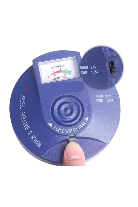 Watch repair tool Quartz watch movement tester Battery level detection Test movement time