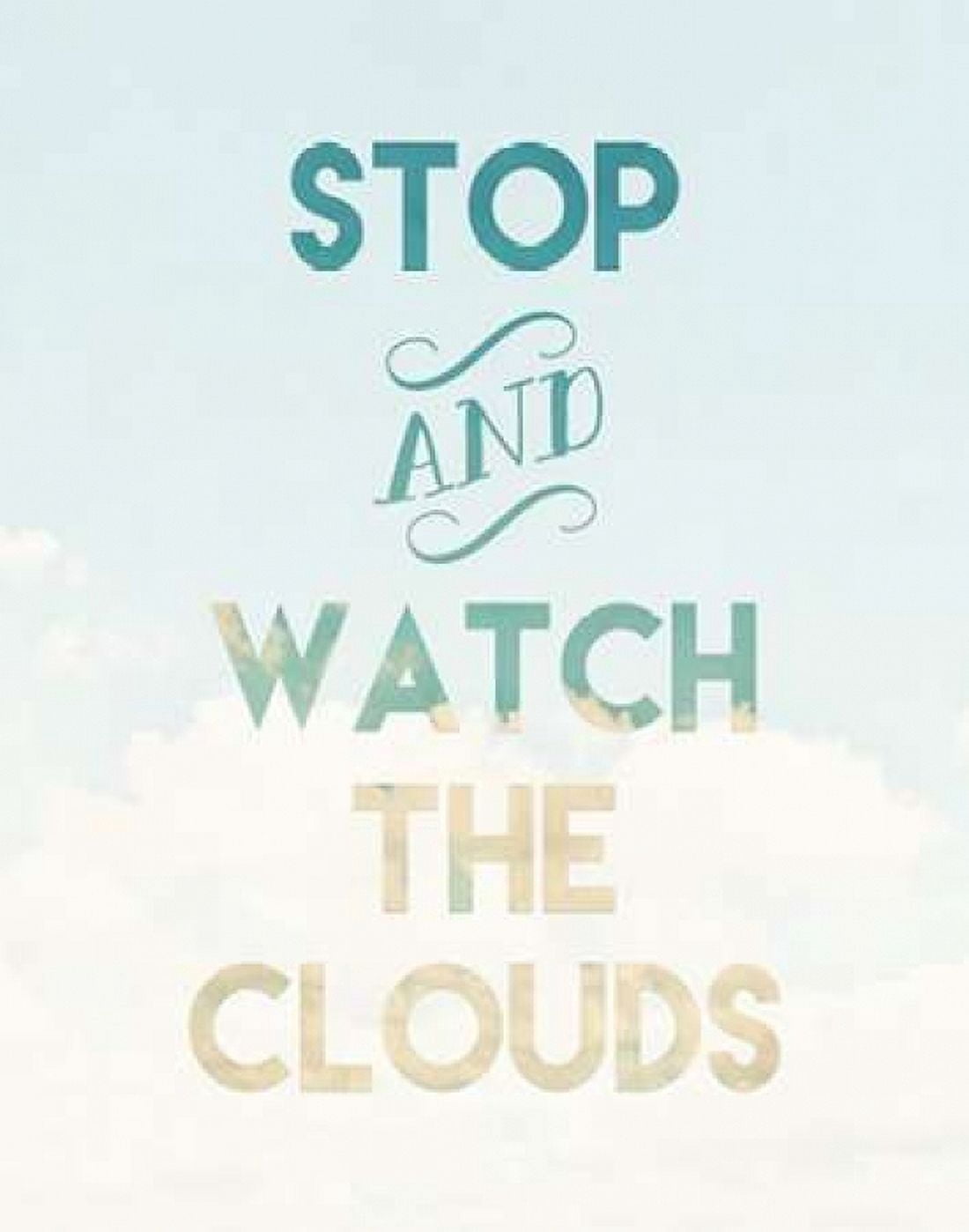 Watch the Clouds Canvas Art - Tara Moss (22 x 28)