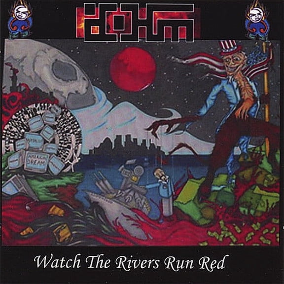Watch the Rivers Run Red