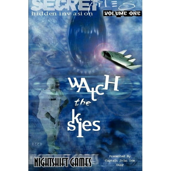 Hidden Invasion Secret Files: Watch the Skies! (Paperback)