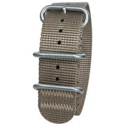 WatchDX3 NylonBand 124 Defender Khaki DX3 Nylon Unisex Watch