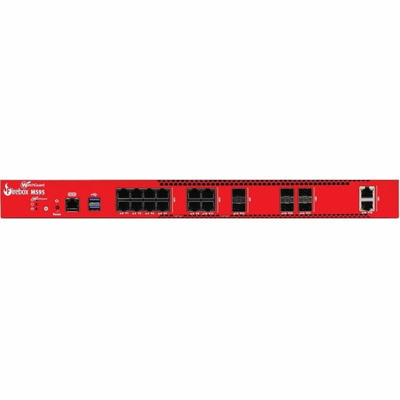 WatchGuard Firebox M595 Appliance Only, Requires License Subscription