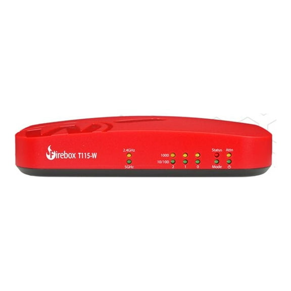 WatchGuard Firebox T115-W Network Security/Firewall Appliance