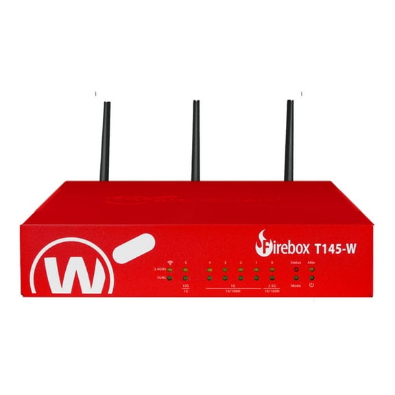 WatchGuard Firebox T145-W Network Security/Firewall Appliance