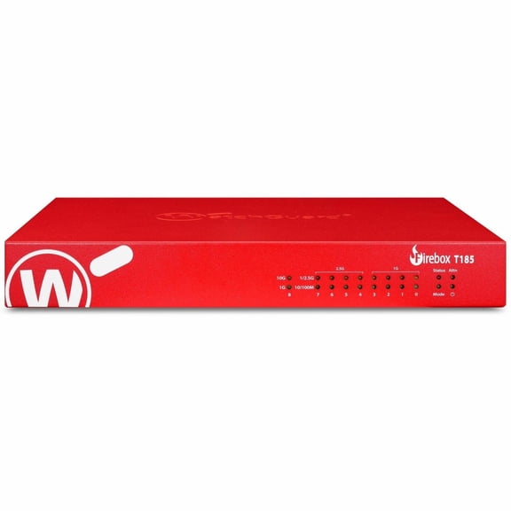 WatchGuard Firebox T185 Network Security/Firewall Appliance (wgt185001)