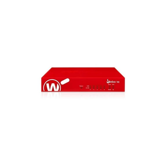 WatchGuard Firebox T45-PoE Network Security/Firewall Appliance