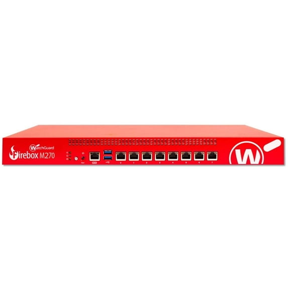 TRADE UP TO WATCHGUARD FIREBOX M270 WITH 3-YR BASIC SECURITY SUITE
