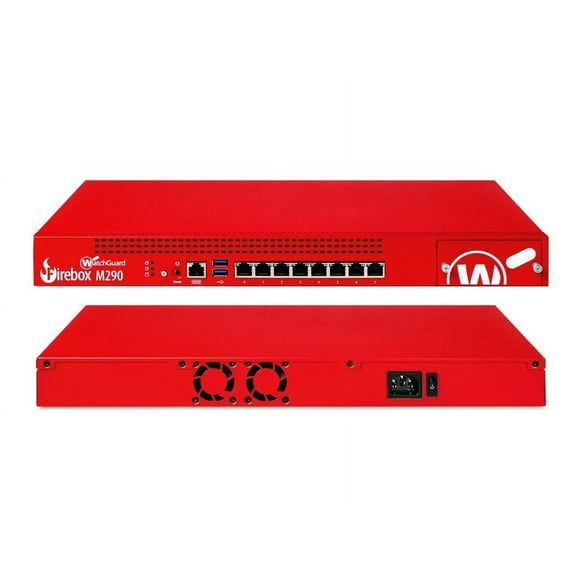 WatchGuardFirebox M290 with 1-yr Basic Security Suite