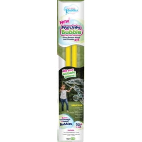 WatchMeBubble Giant Bubble Wand and Powder Kit